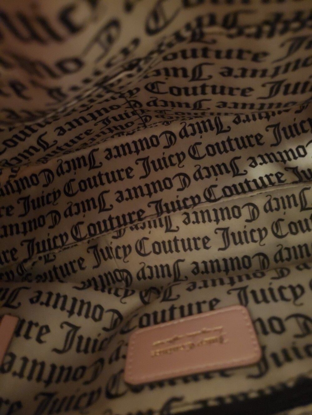 Juicy Couture Satchel - Picture 3 of 3